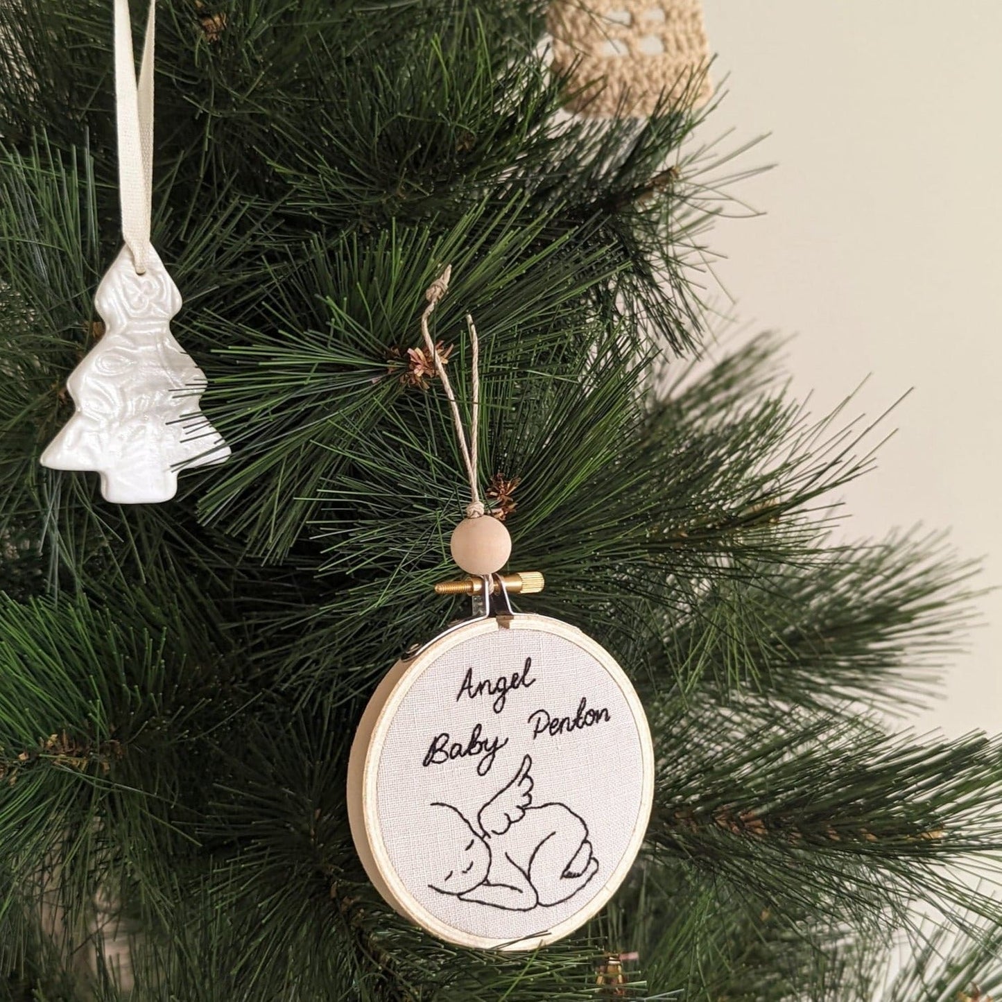 Angel Baby Keepsake Ornament *PRE-ORDER*