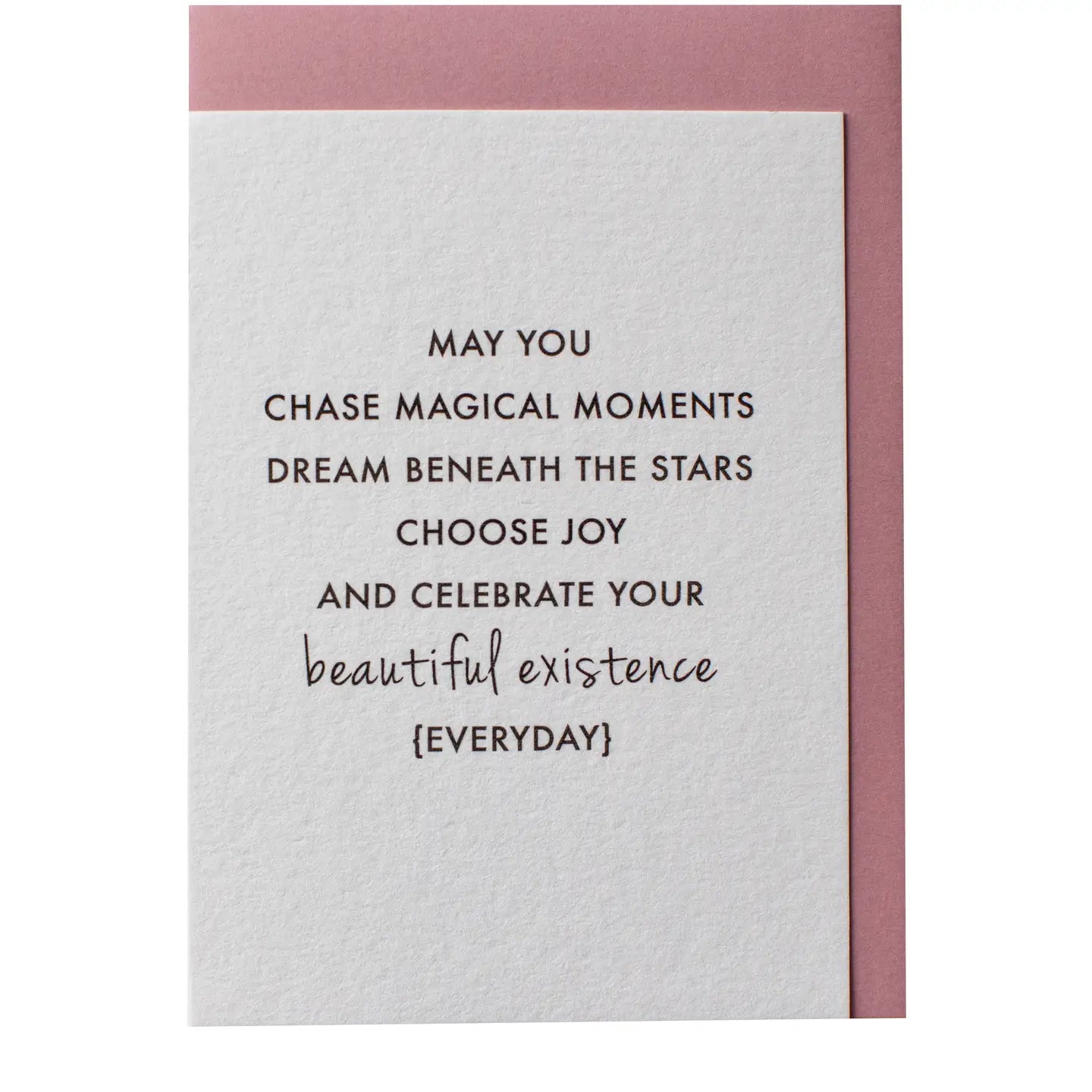 Clare Bernadette Card - Celebrate