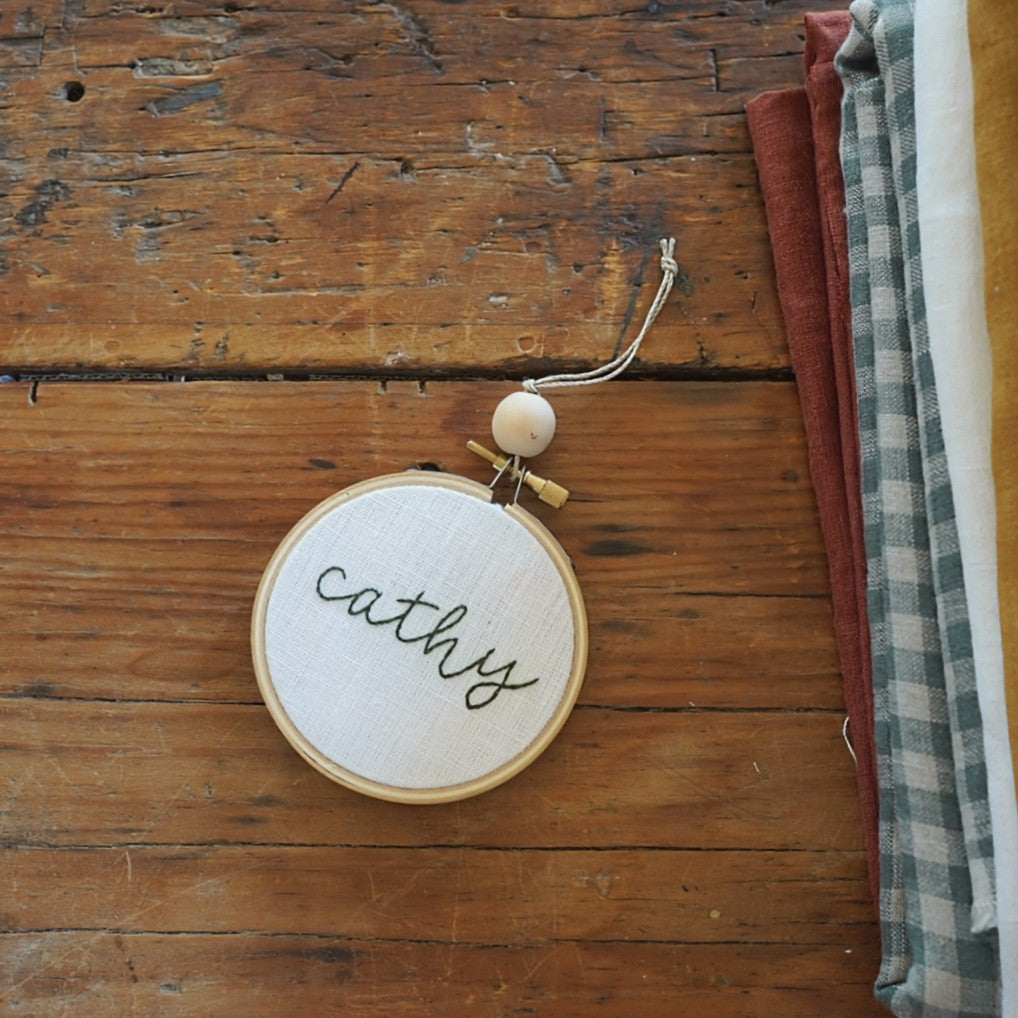 Personalised Name Ornament *PRE-ORDER*