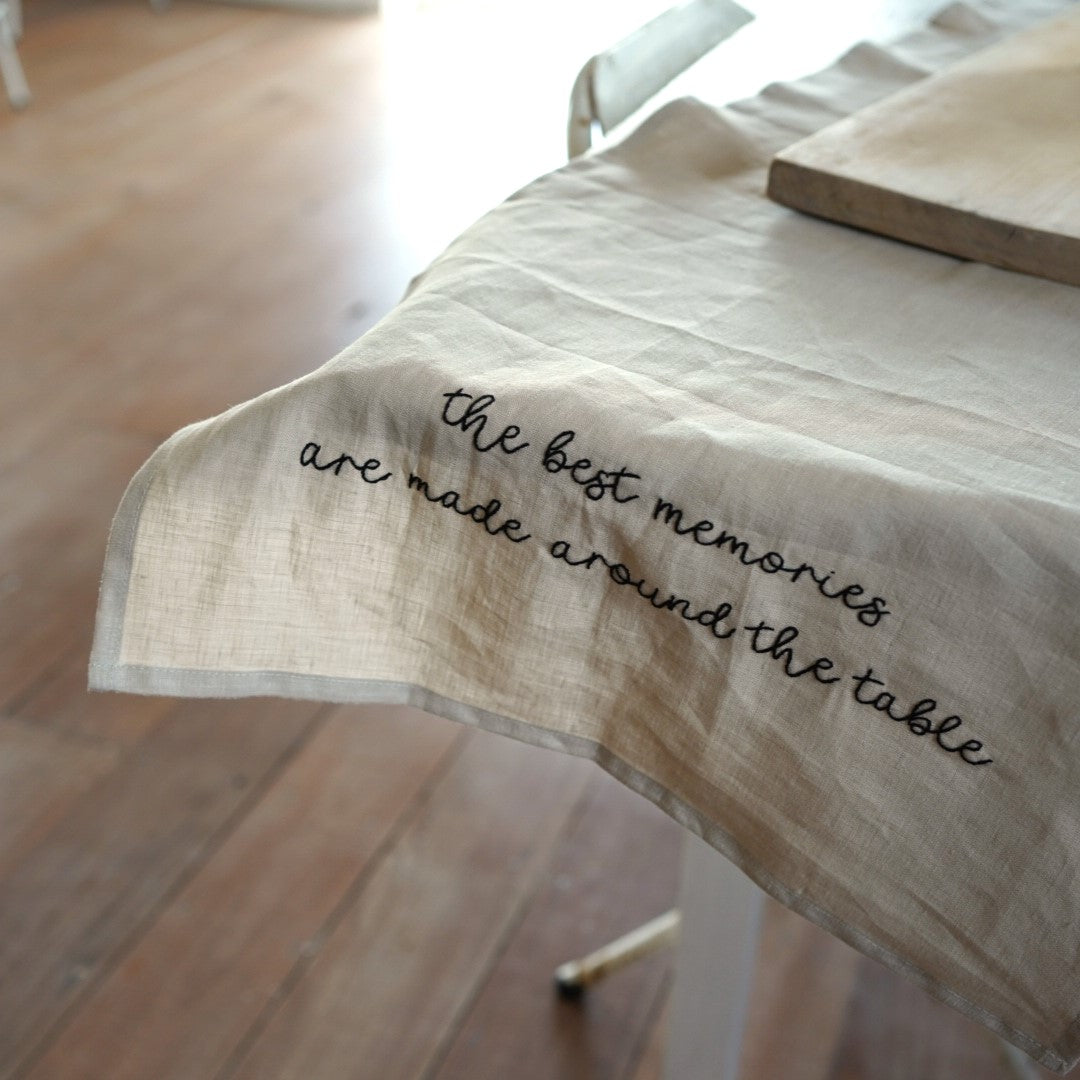 Custom Linen Table Runner *PRE-ORDER*