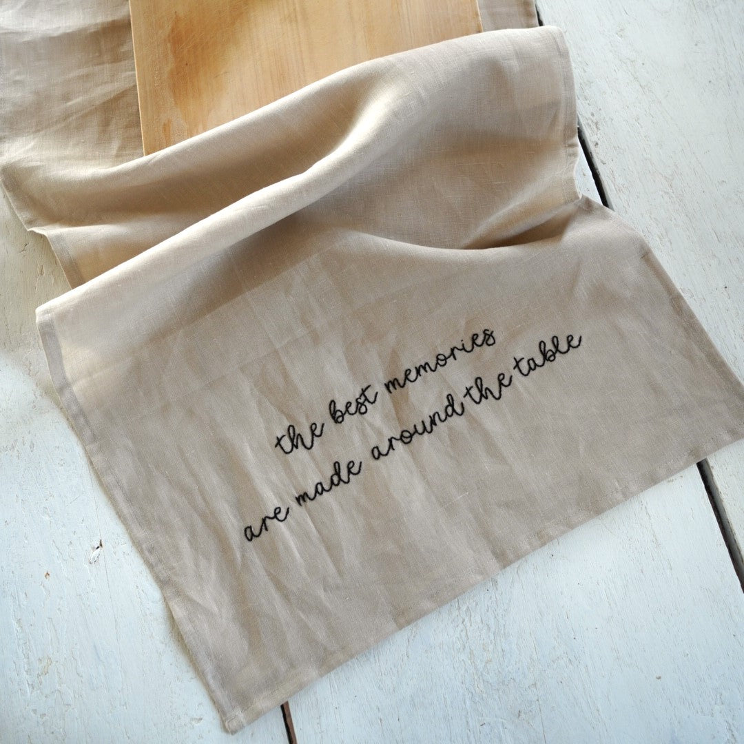 Custom Linen Table Runner *PRE-ORDER*