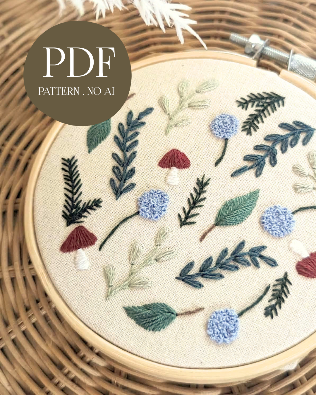 Forest Floor Scatter Pattern