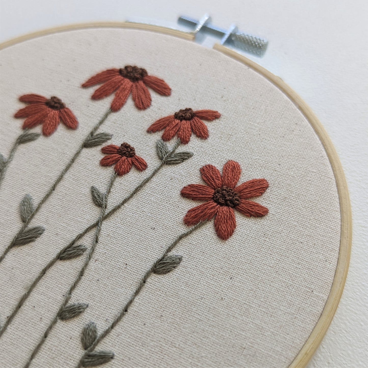Helenium Autumnale PDF Pattern