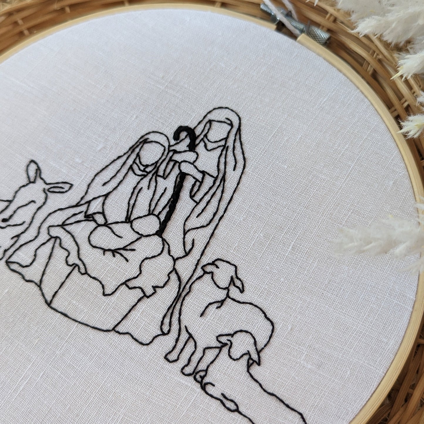 Nativity Hoop *PRE-ORDER*