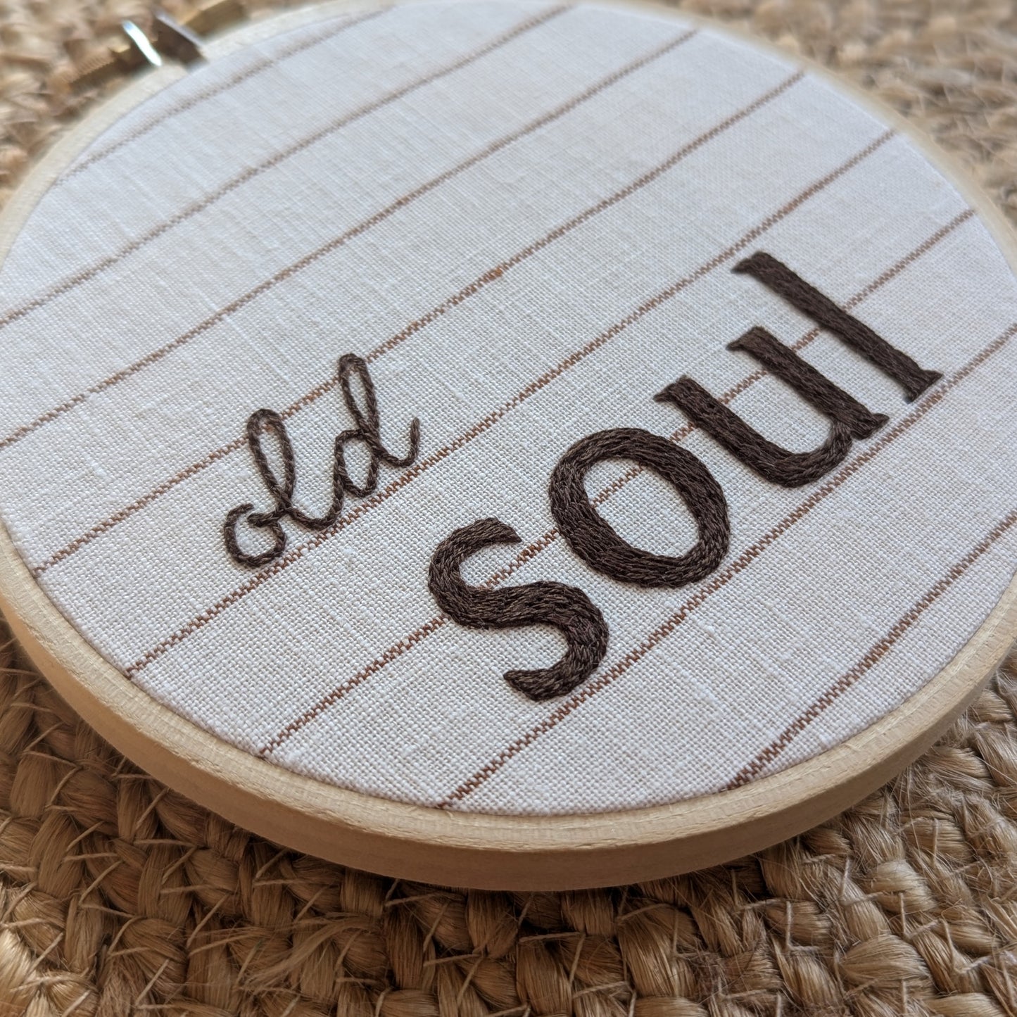 Word Hoop - Old Soul