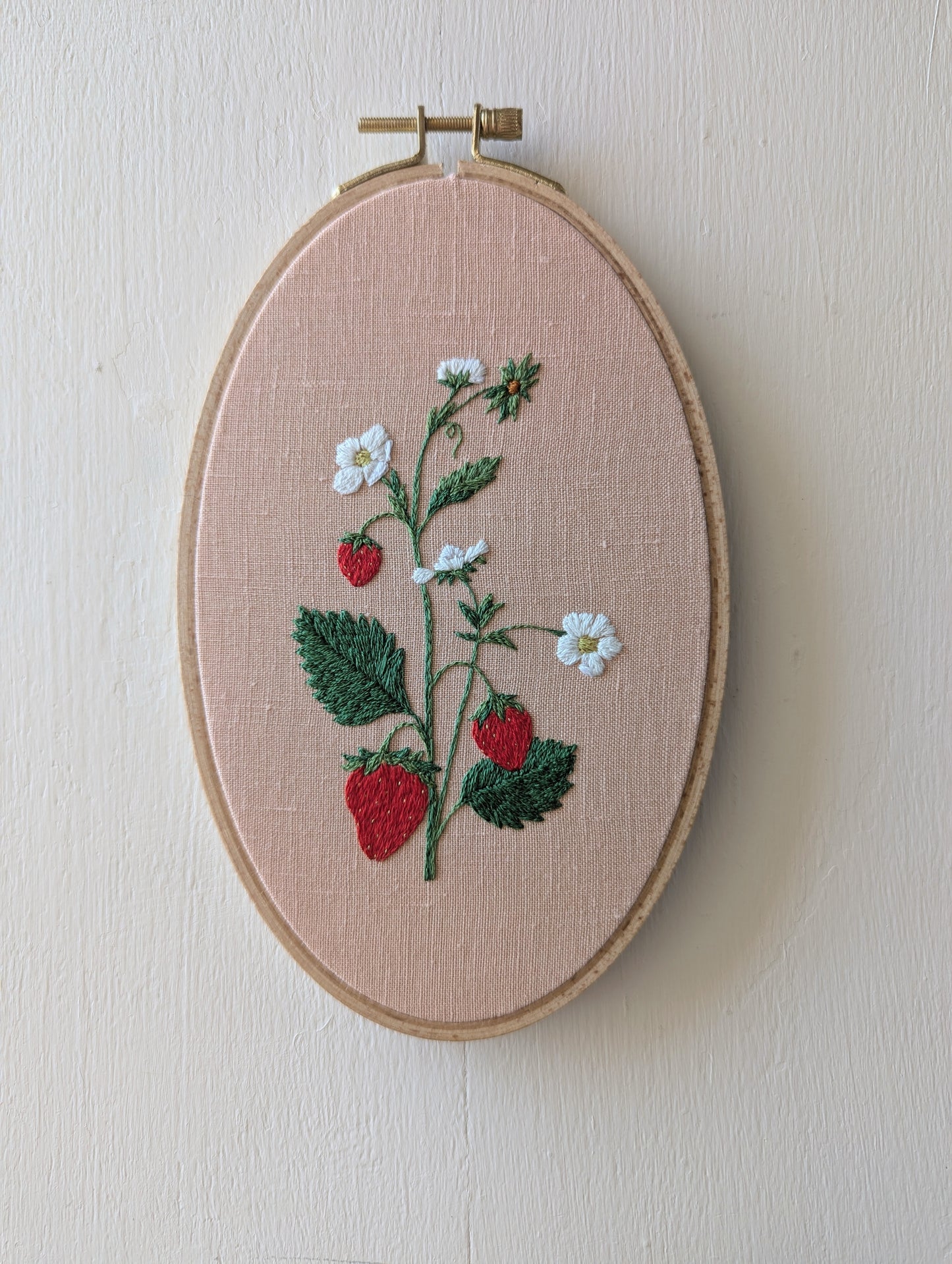 Strawberry Sprig