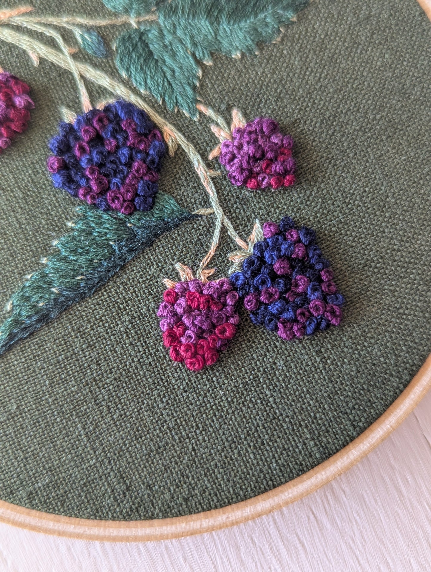 Blackberry Sprig