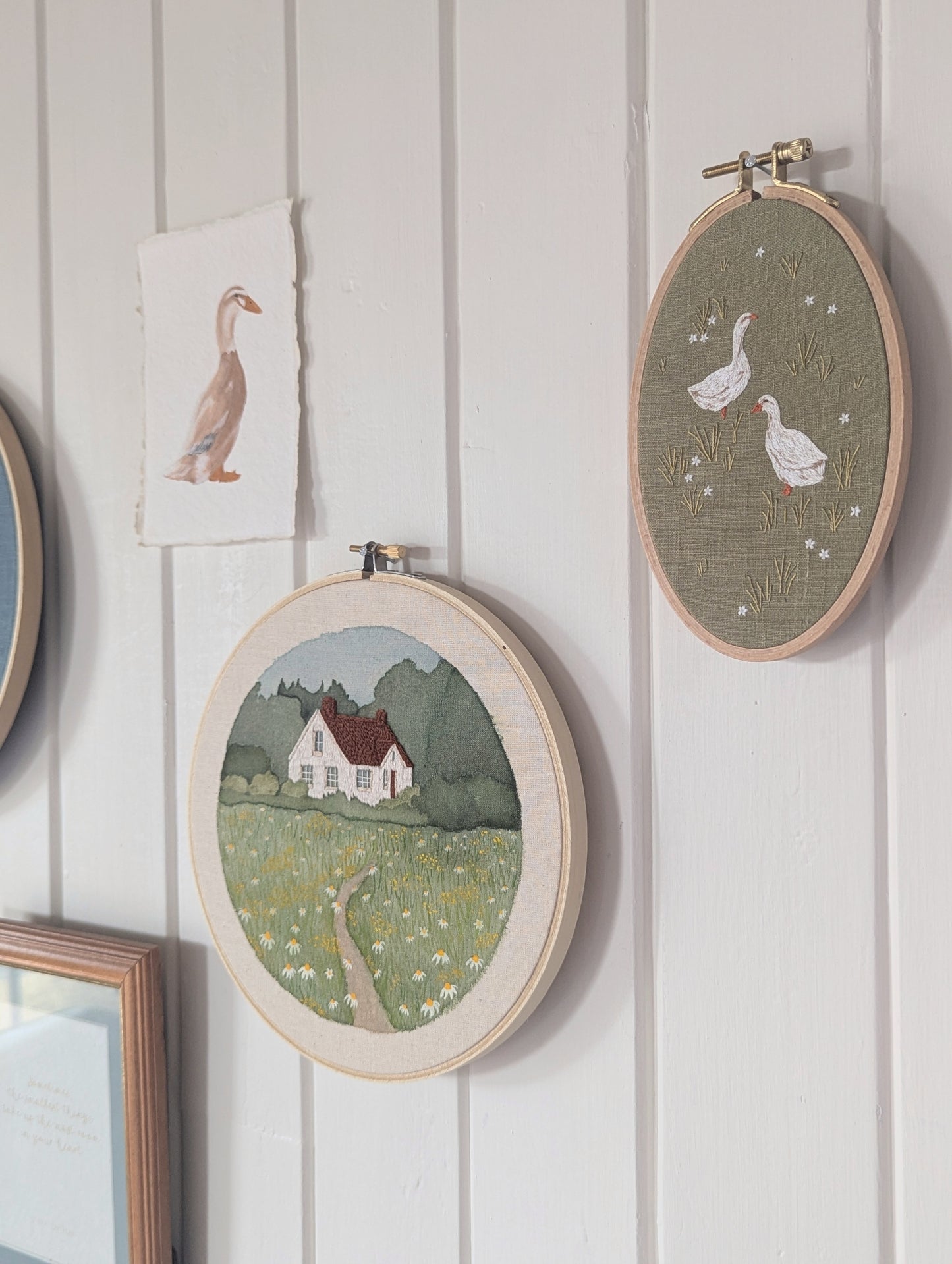 Cottage in the country