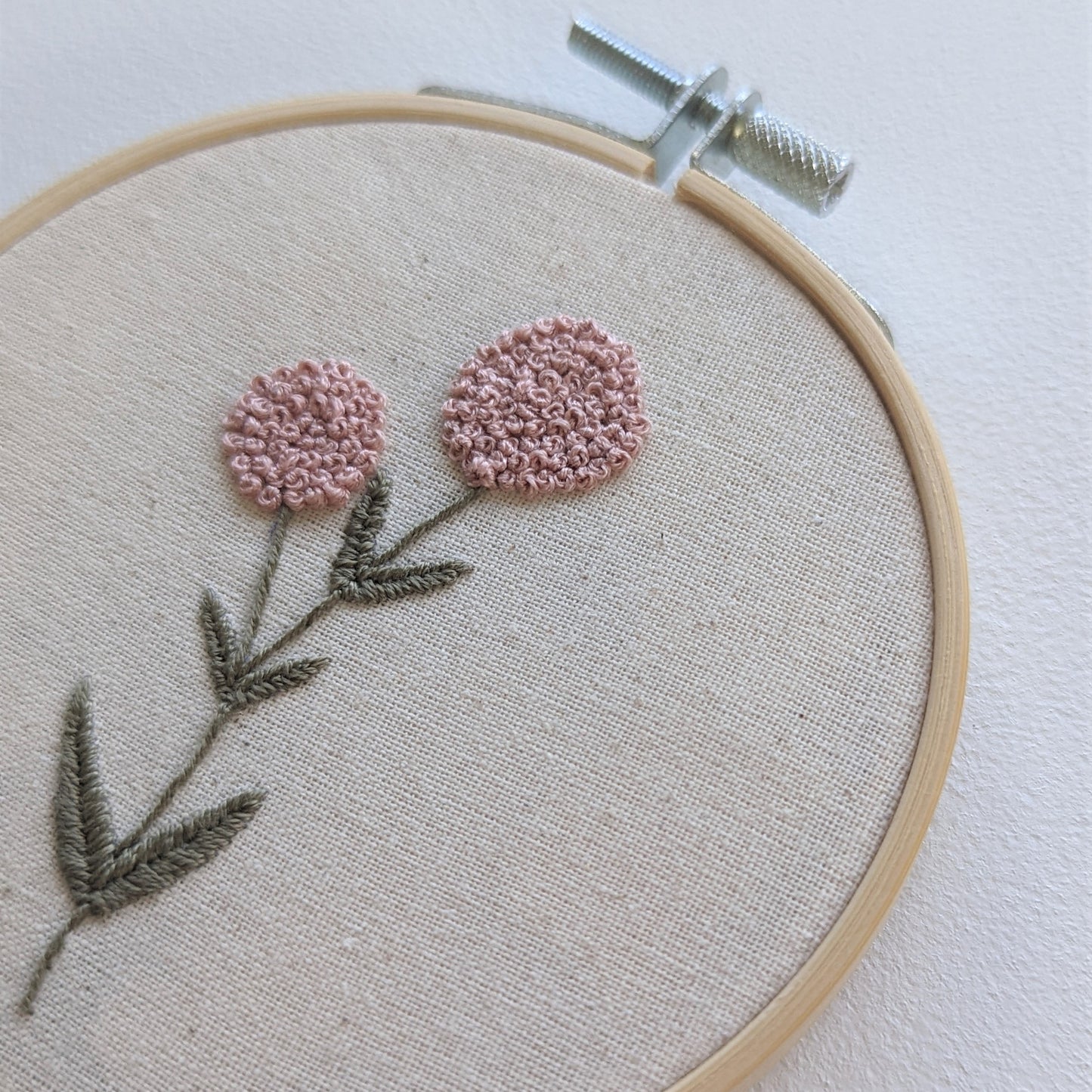 Pink Planet Allium PDF Pattern