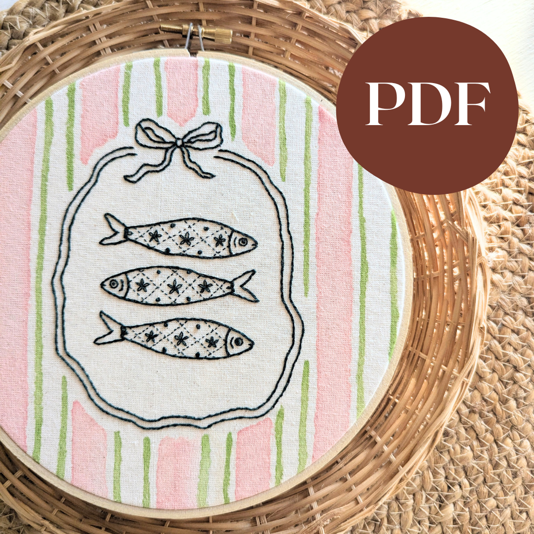 Pretty Fishy Pattern