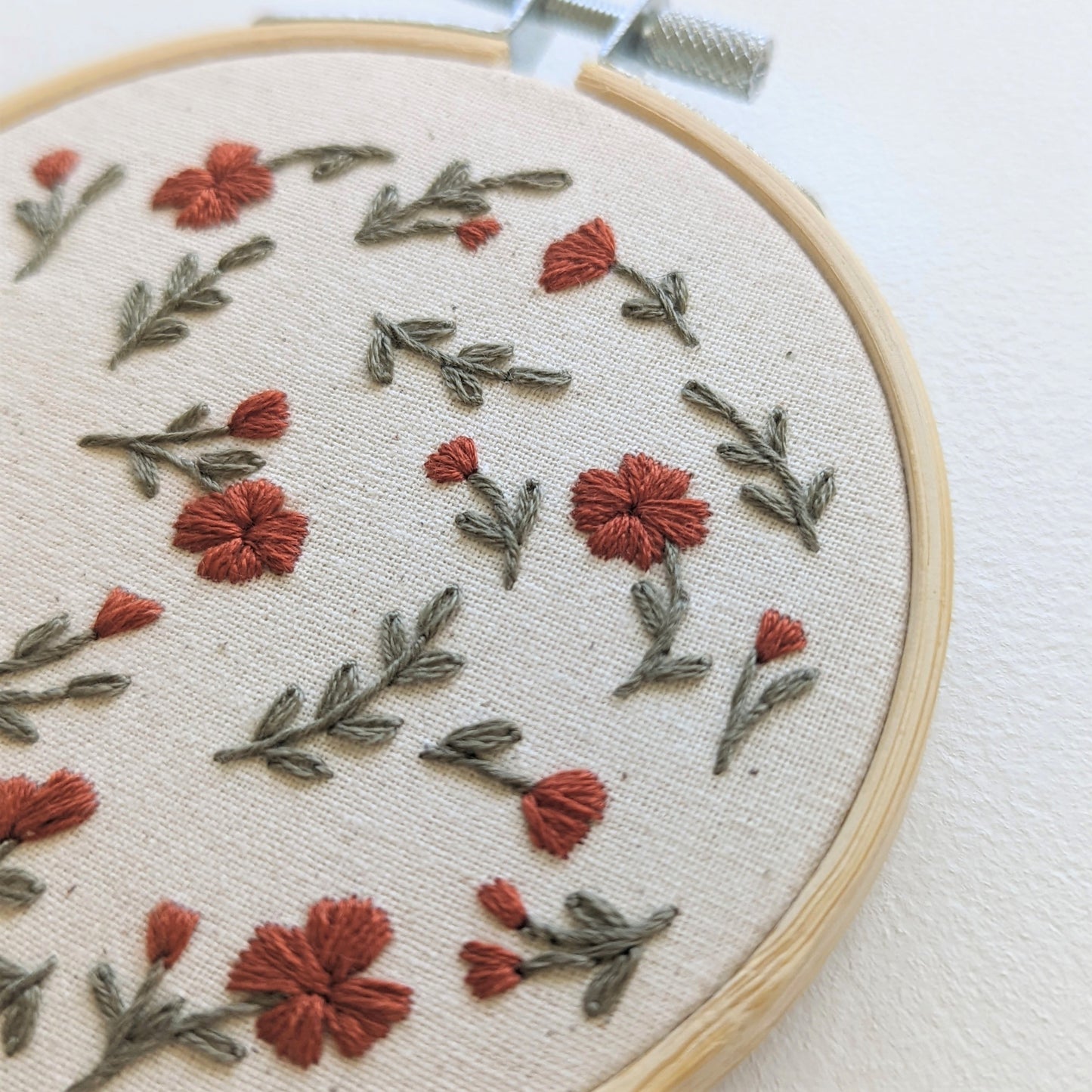 Scattered Autumn PDF Pattern