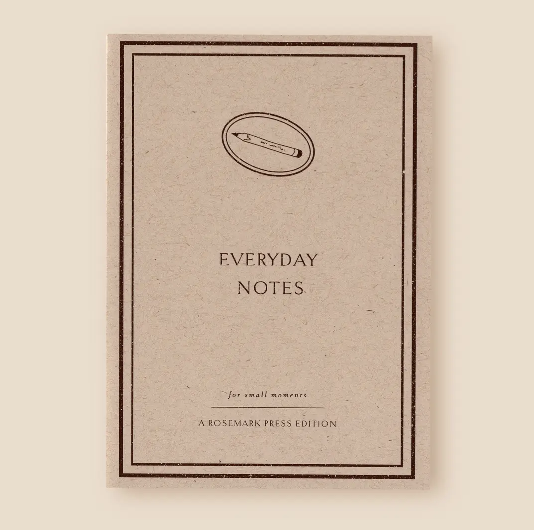 'Everyday Notes' Rosemark Press Notebook