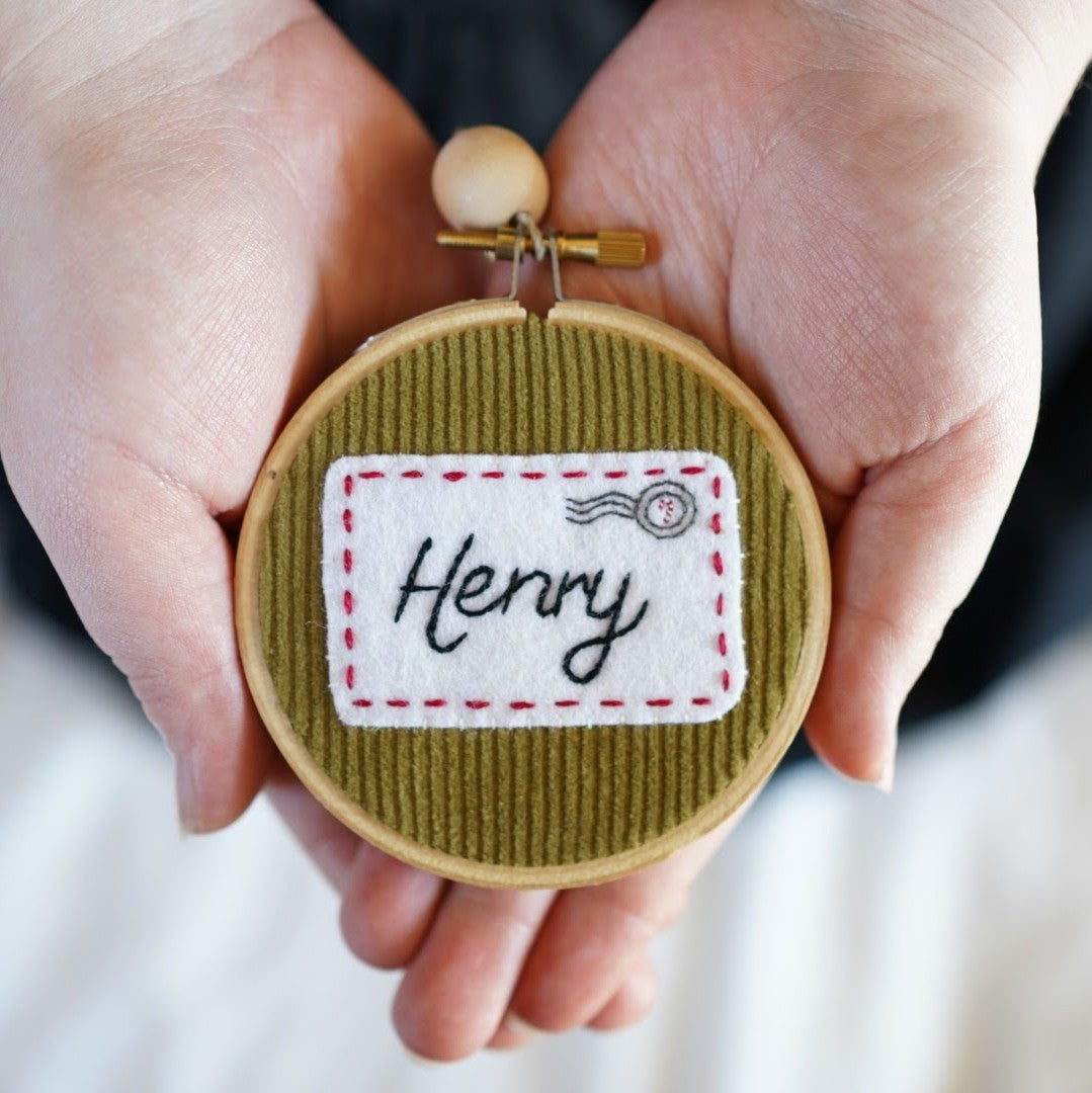 Personalised Santa Letter Ornament *PRE-ORDER*