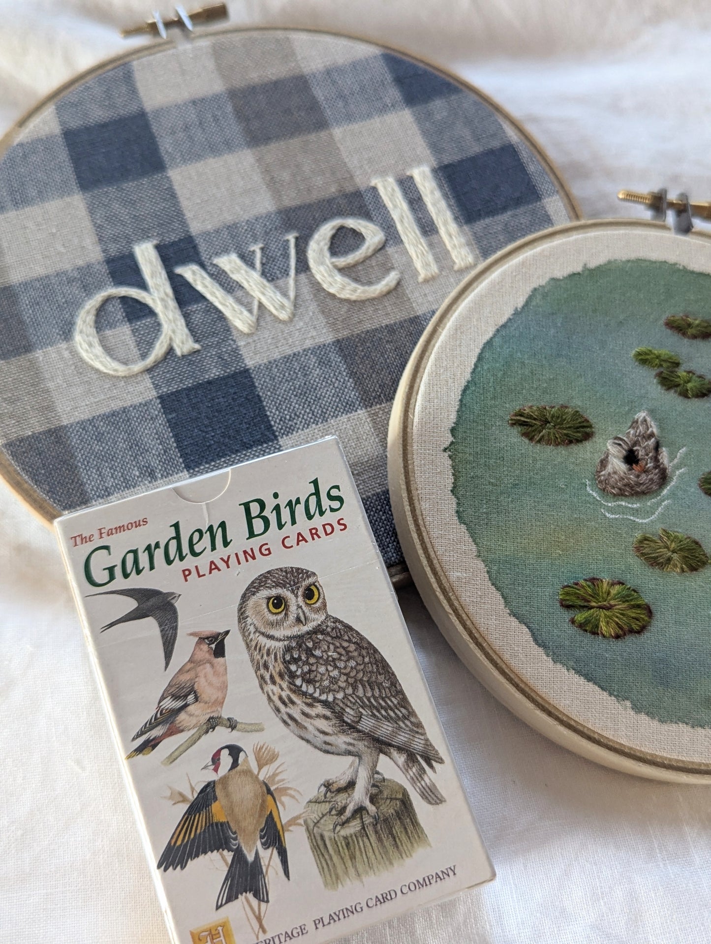 Heritage Playing Cards ~ Garden Birds