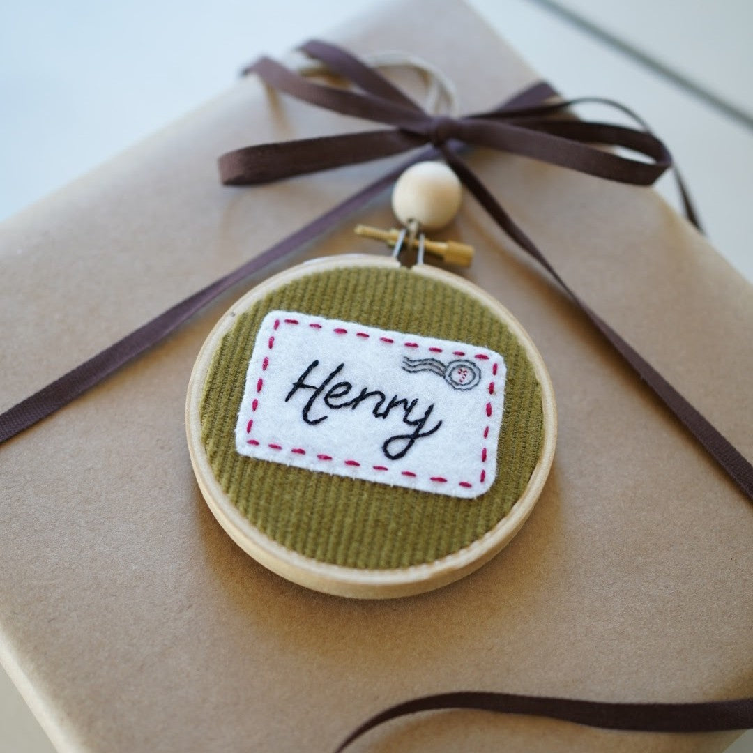 Personalised Santa Letter Ornament *PRE-ORDER*