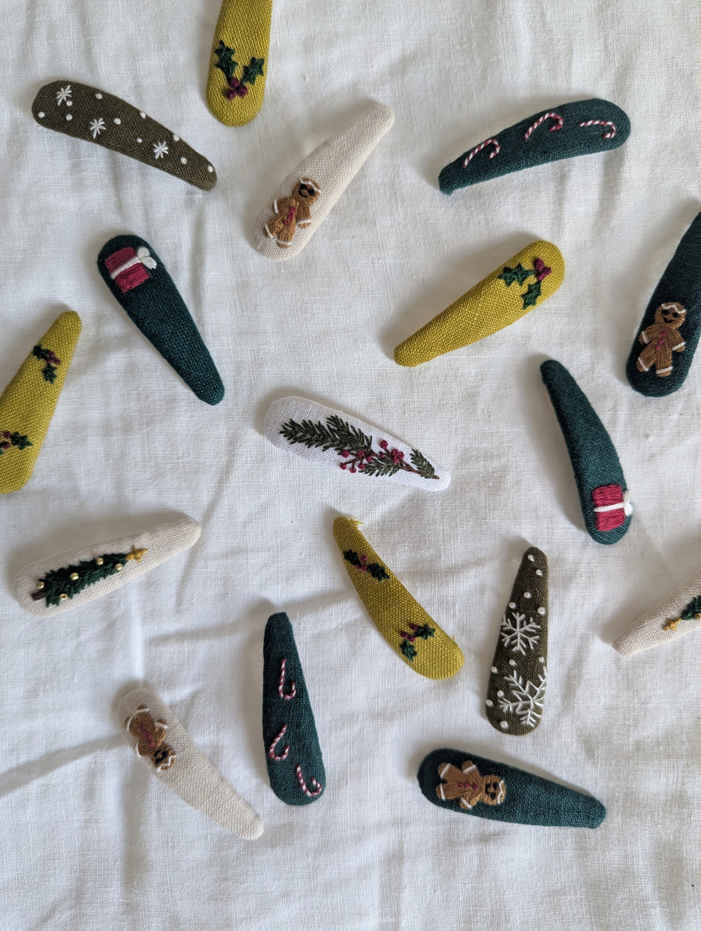 Christmas Hair Clips