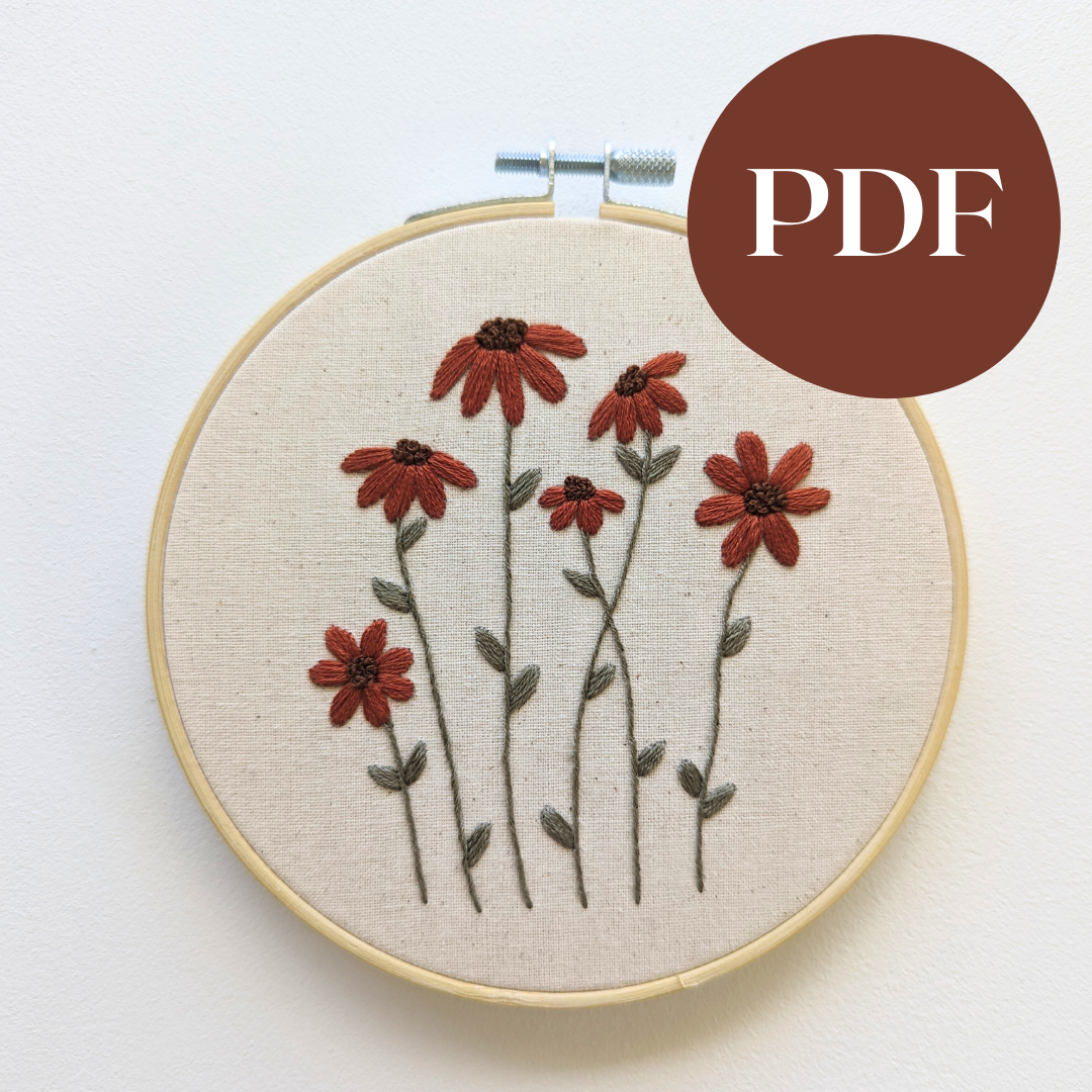 Helenium Autumnale PDF Pattern