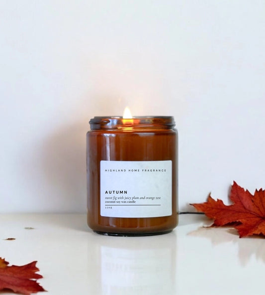 Highland Home Candle: Autumn
