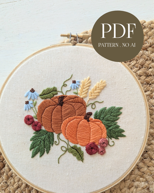 Autumn Still Life Pattern