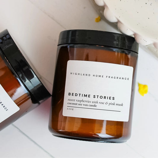 Highland Home Candle: Bedtime Stories