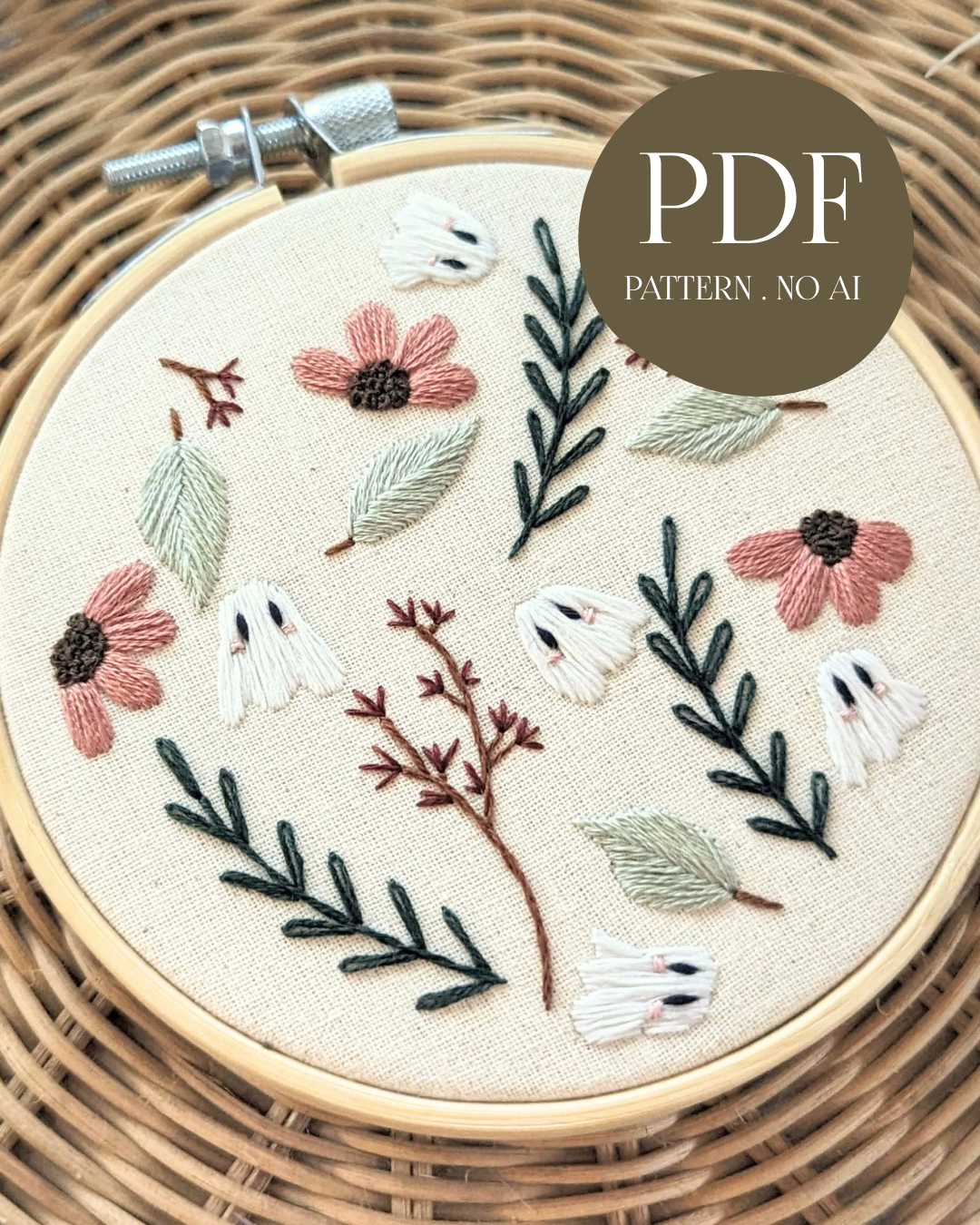 Boo-tanical Friends Scatter Pattern