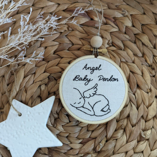 Angel Baby Keepsake Ornament *PRE-ORDER*
