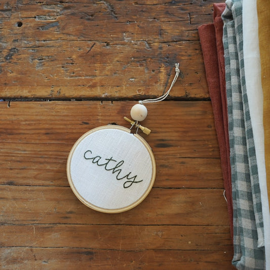 Personalised Name Ornament *PRE-ORDER*
