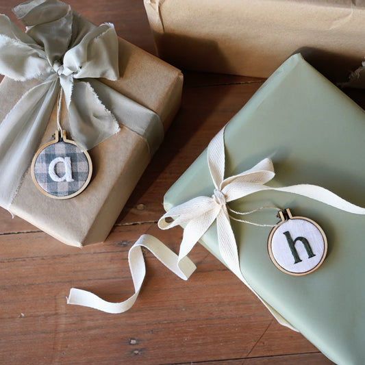 Personalised Letter Mini Ornament *PRE-ORDER*