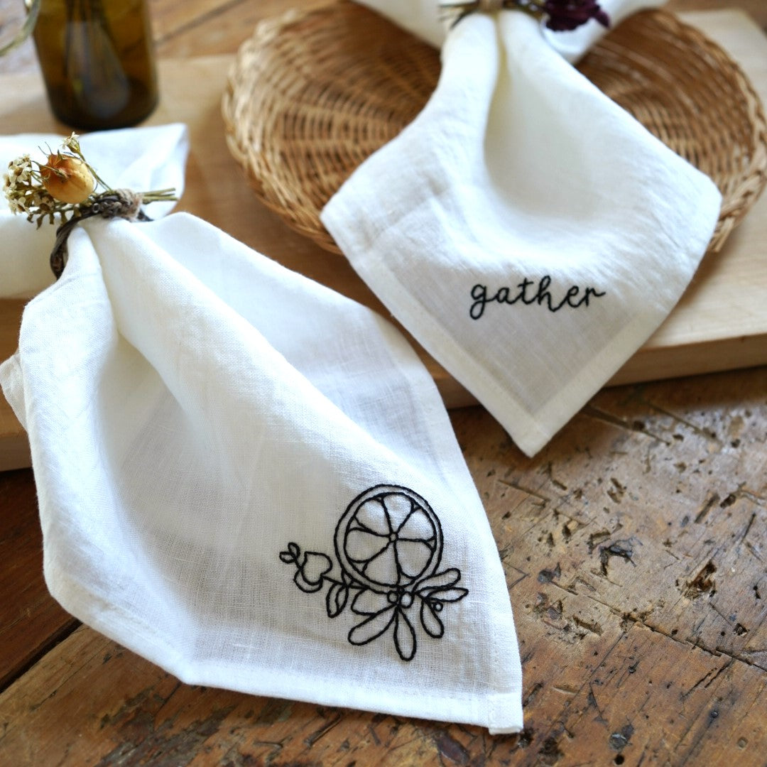 Linen Napkin Sets