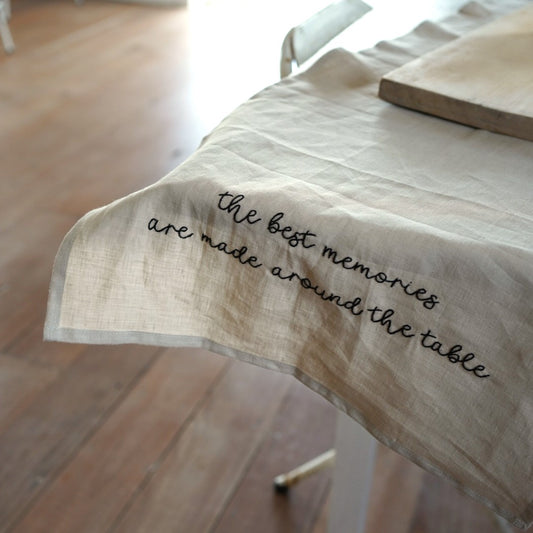 Custom Linen Table Runner *PRE-ORDER*