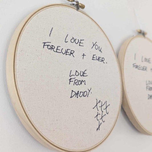 Custom: Forever Handwriting