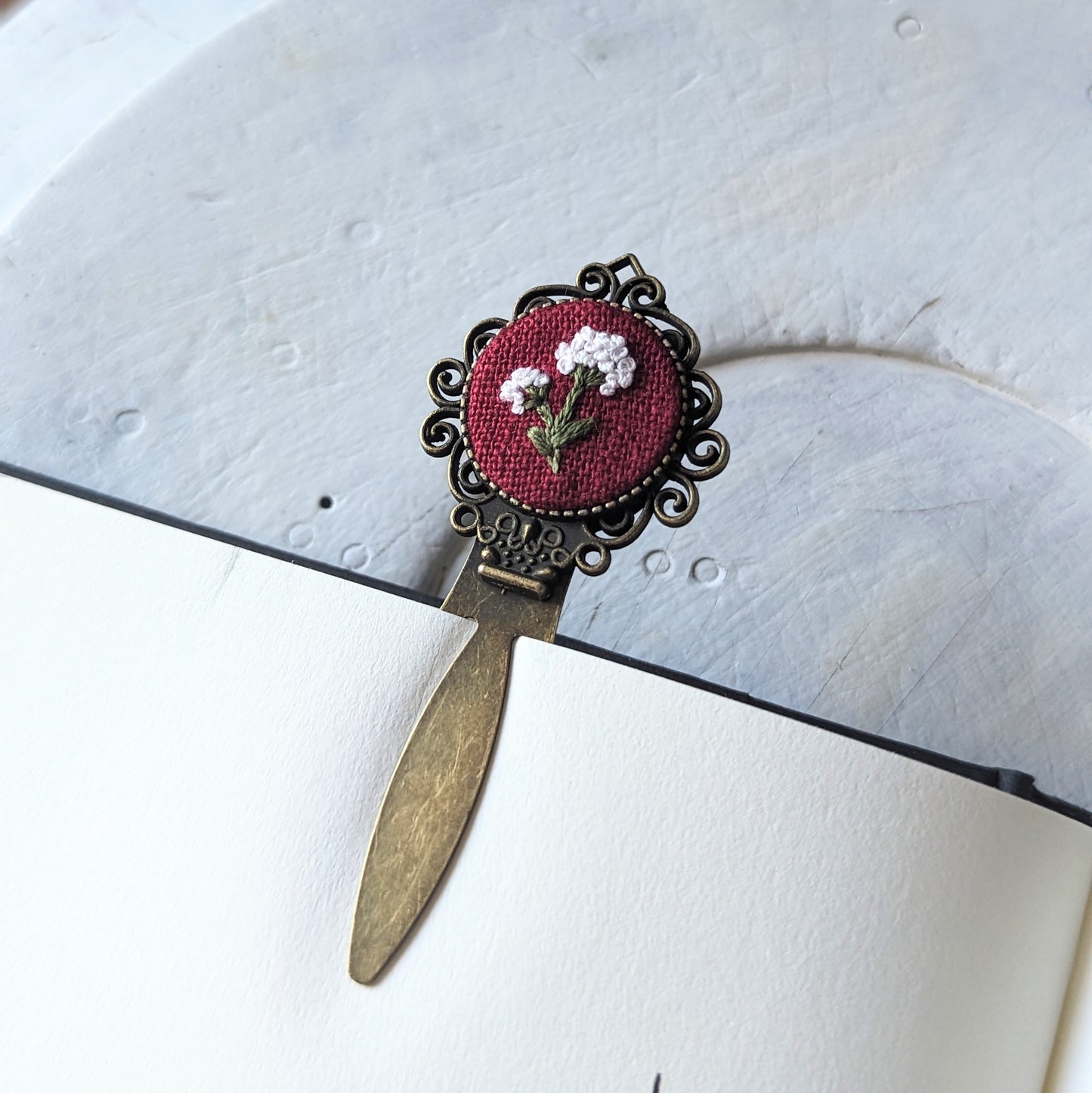 Embroidered Bookmarks