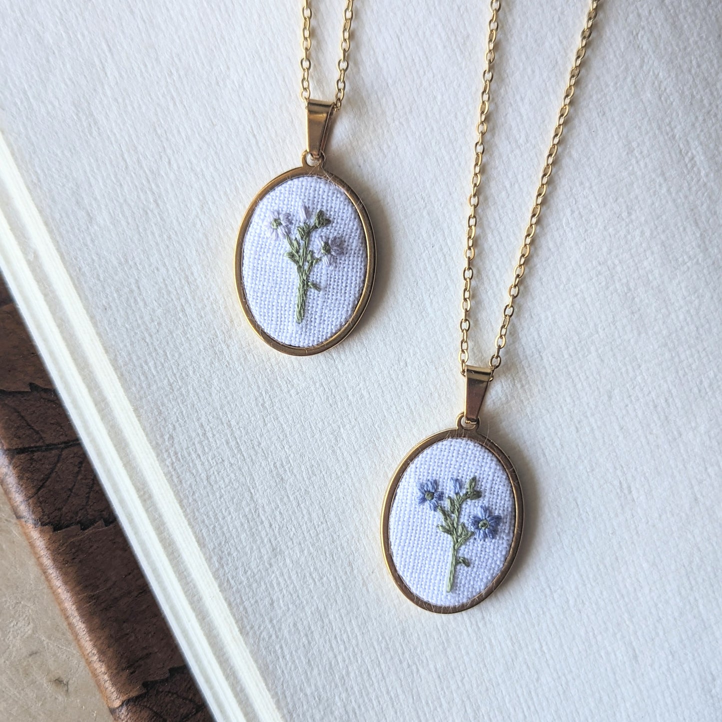 Forget-Me-Not Pendant