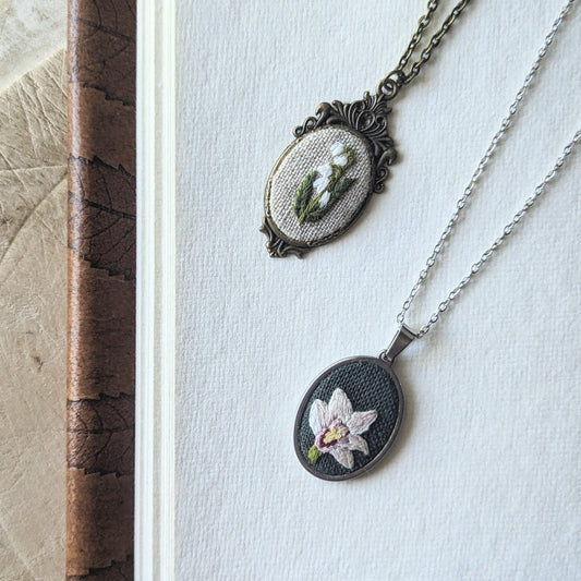 Floral Pendants