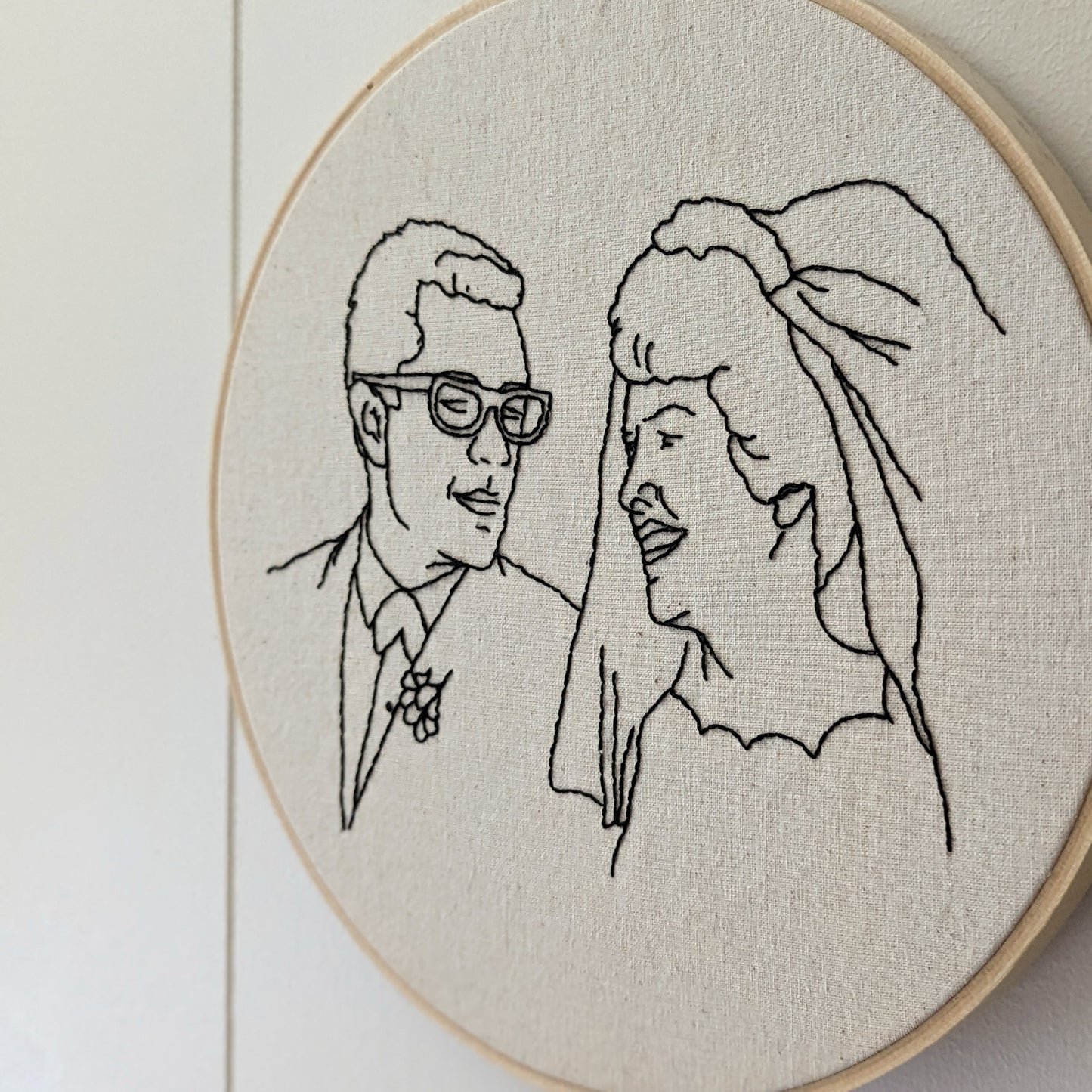 Custom: Family Portrait (Fine-Line)