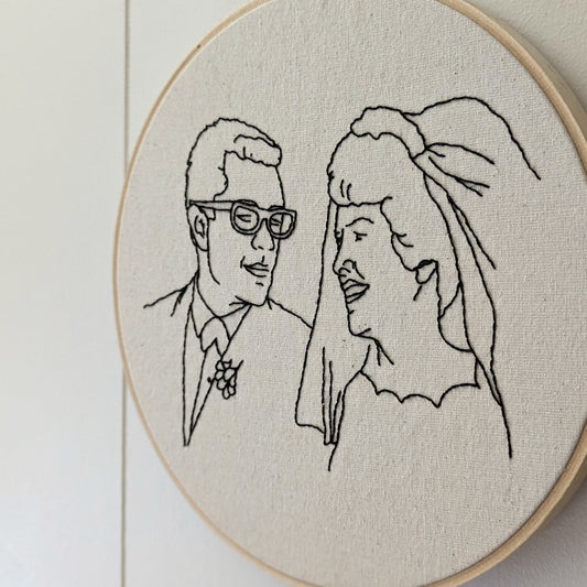 Custom: Family Portrait (Fine-Line)