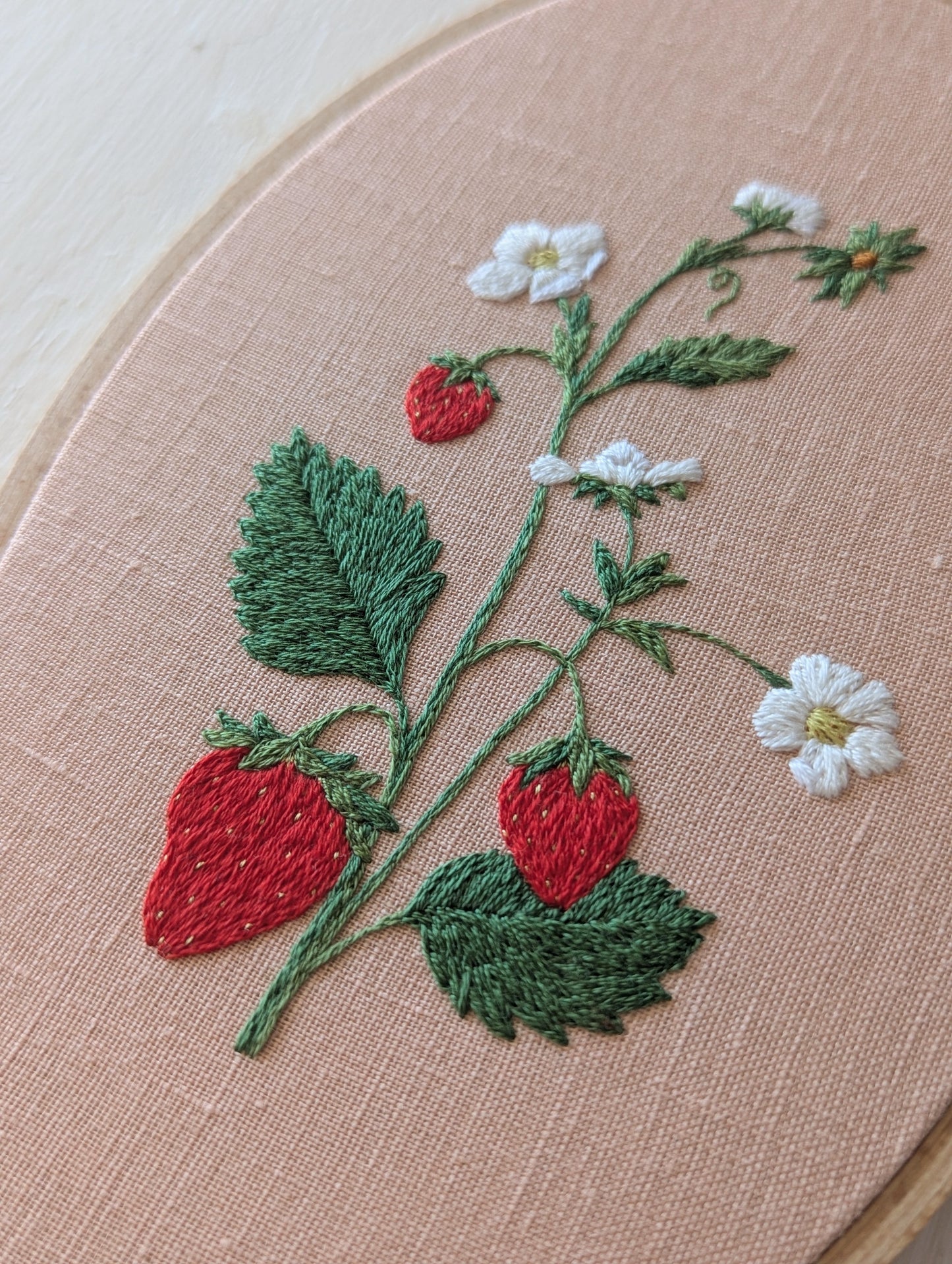 Strawberry Sprig