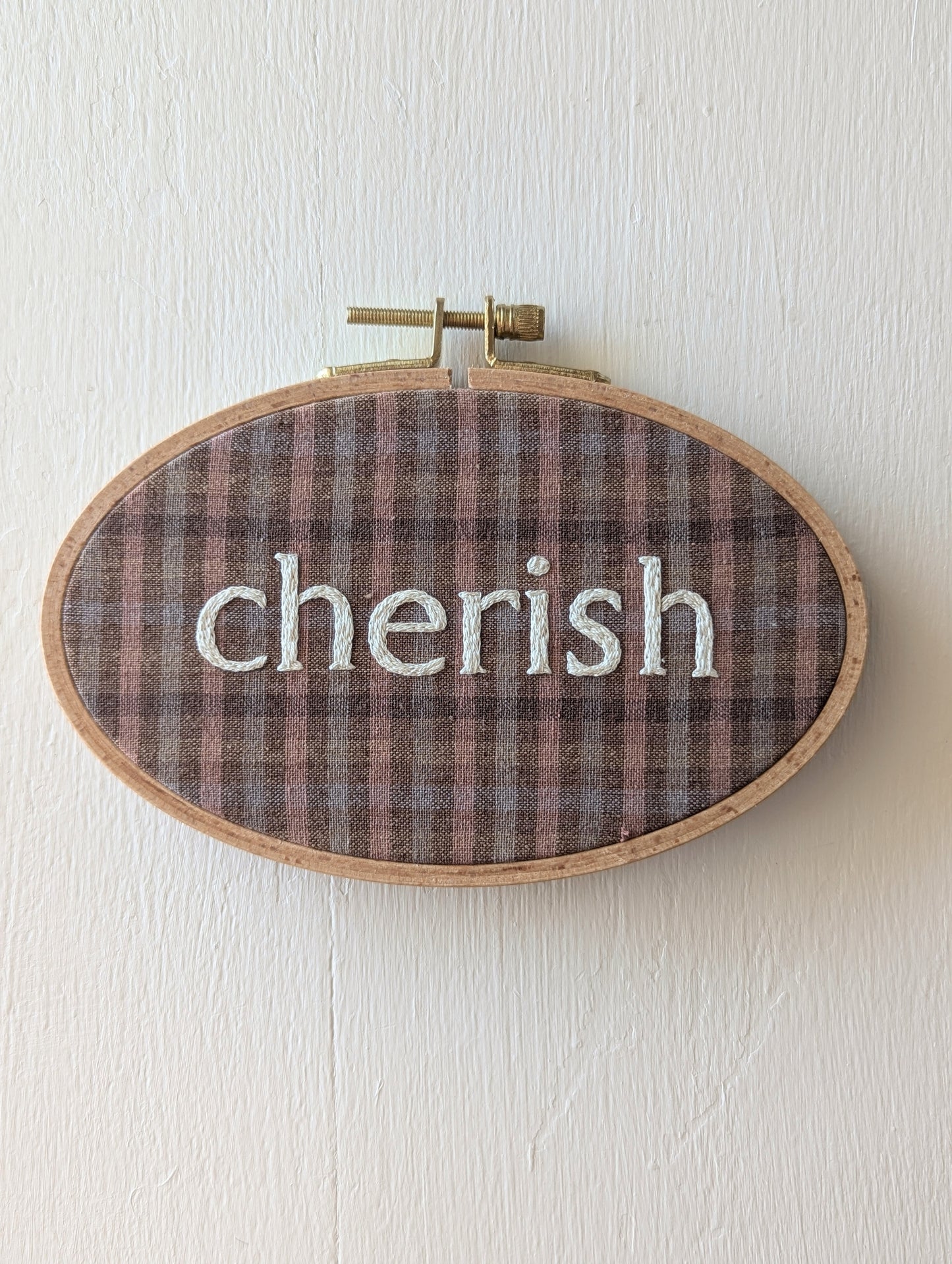 Word Hoop - Cherish