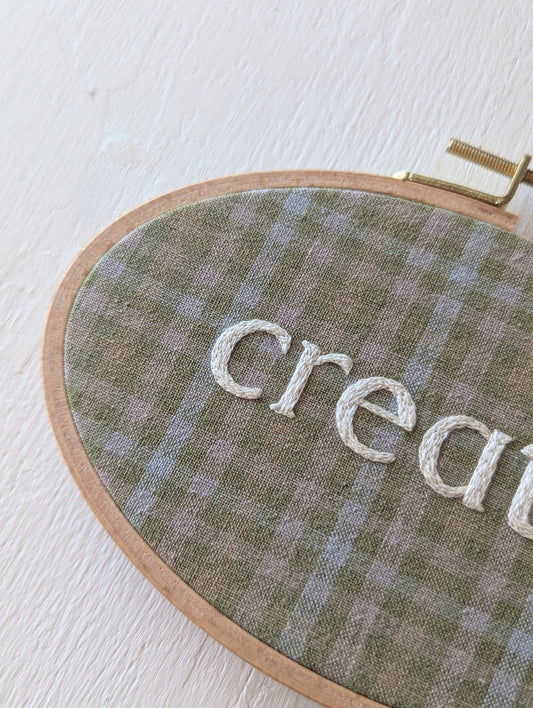 Word Hoop - Create