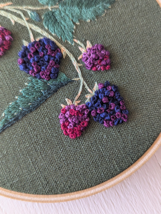 Blackberry Sprig