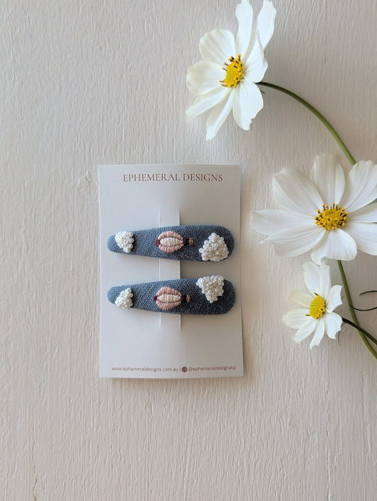 Hot air balloon Clips