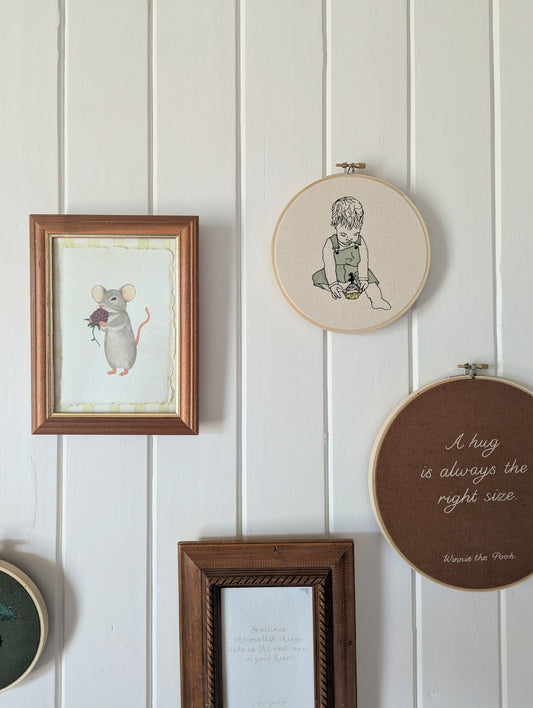 CUSTOM - Mixed Media Portraits