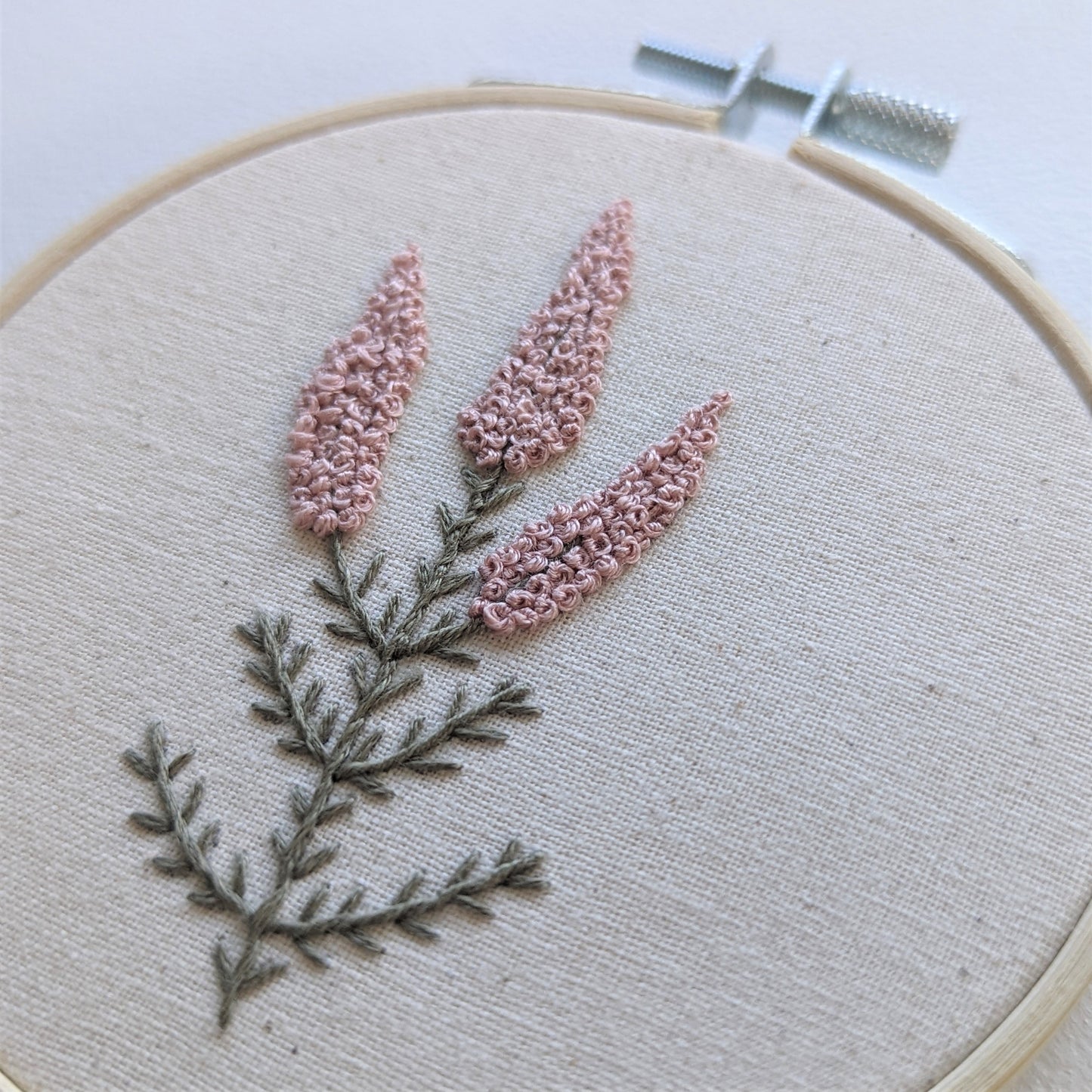 Pink Flutter Astilbe PDF Pattern