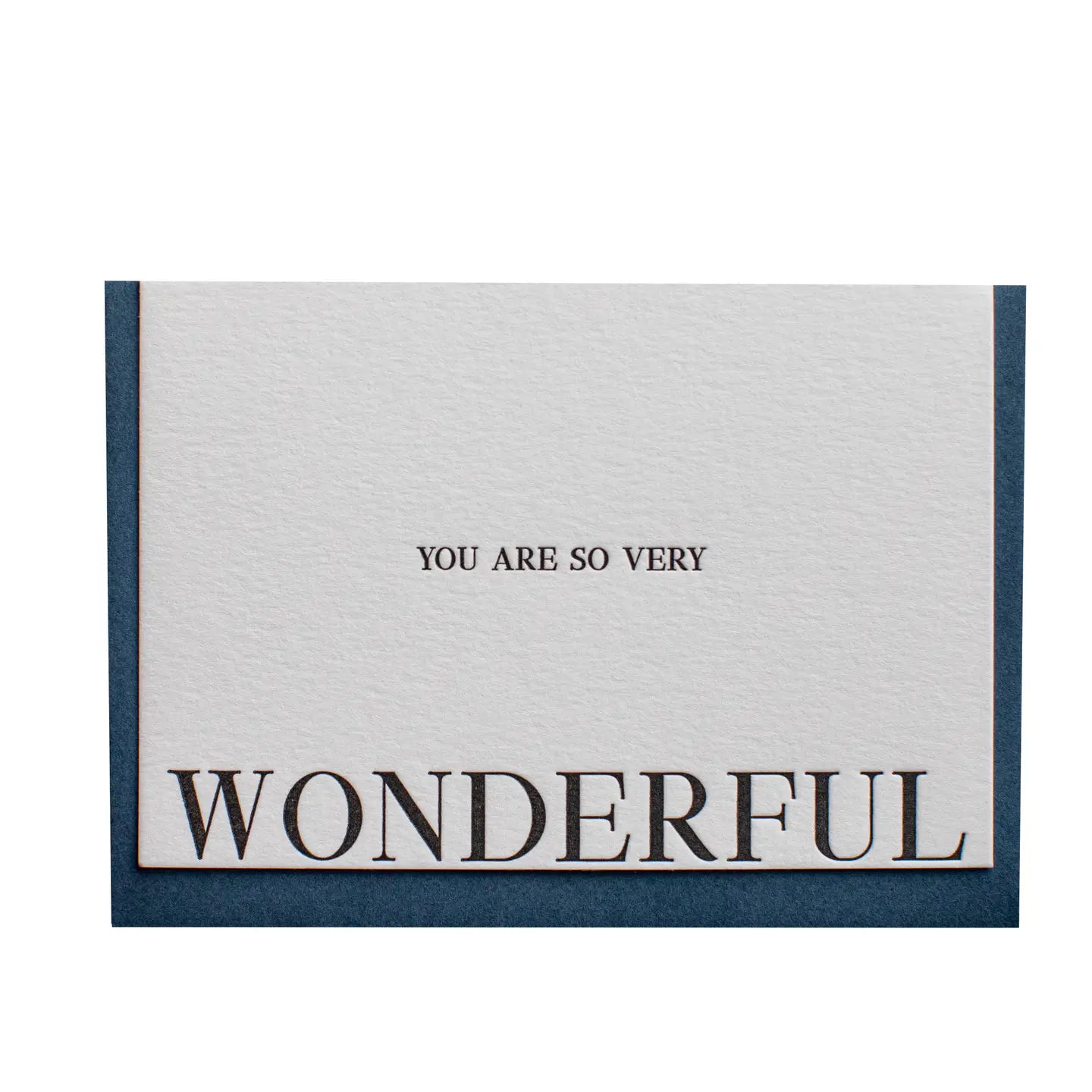Clare Bernadette Card - So very wonderful