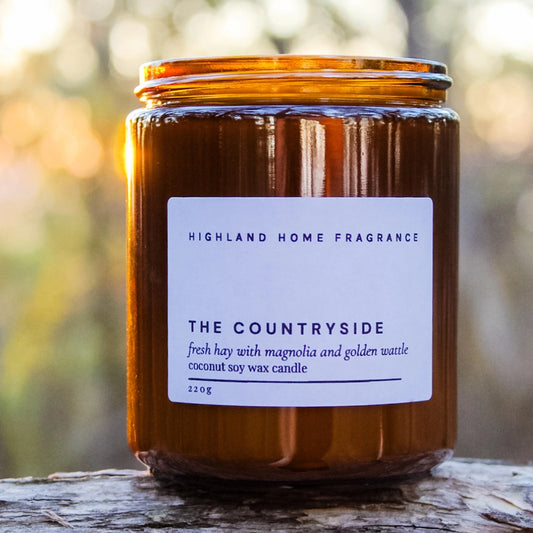 Highland Home Candle: The Countryside