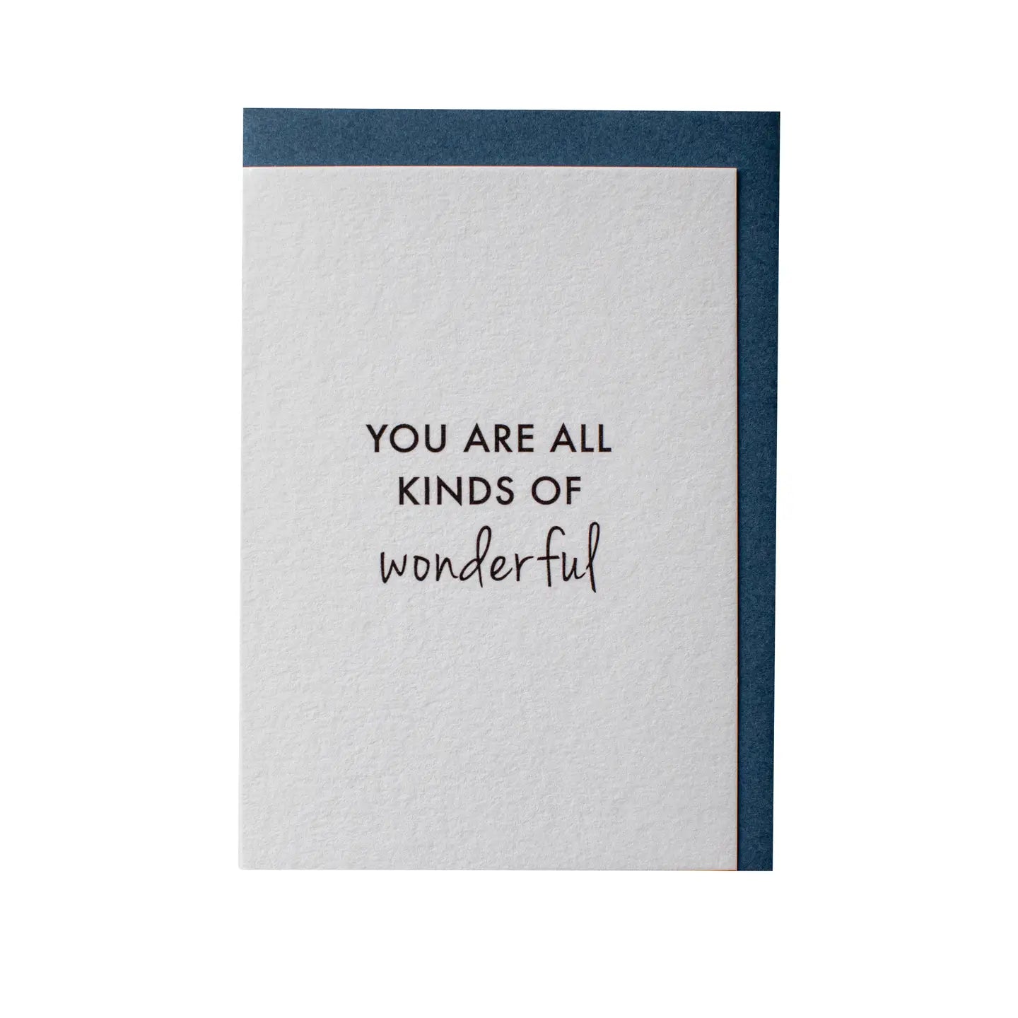 Clare Bernadette Card - Wonderful