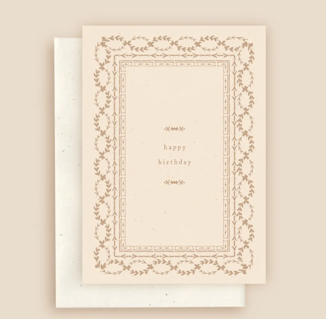 'Happy Birthday' Rosemark Press Card