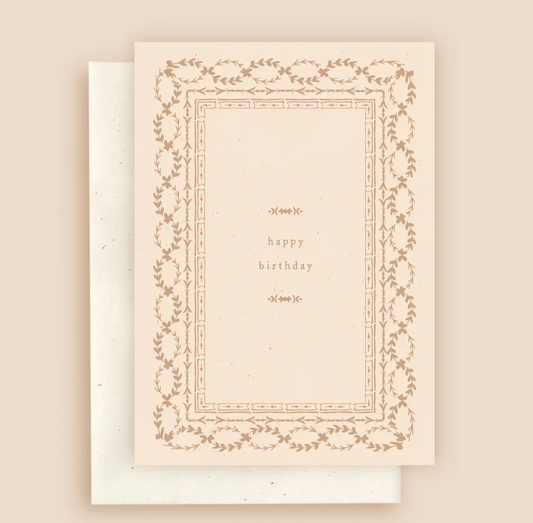 'Happy Birthday' Rosemark Press Card