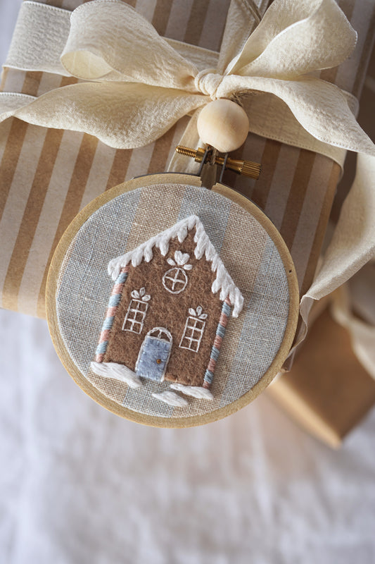 Gingerbread House Ornament *PRE-ORDER*