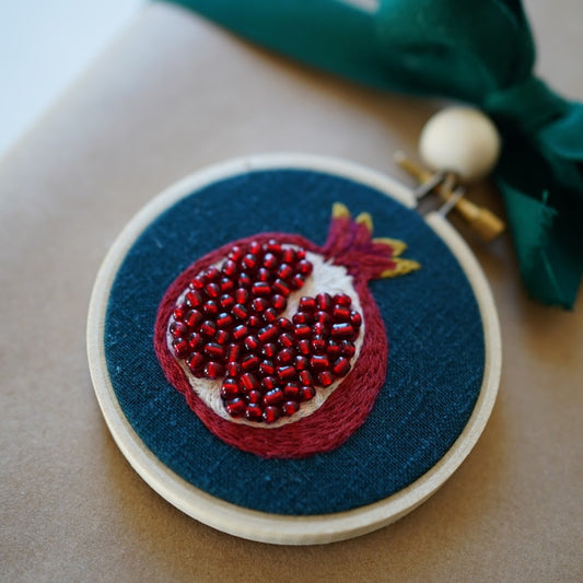 Pomegranate Ornament *PRE-ORDER*